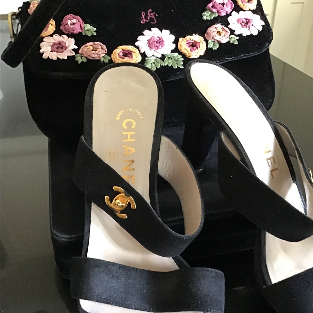 Chanel shoes/ sandal